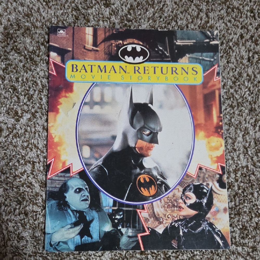 Batman Returns Movie Storybook